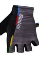 SANTINI Cycling fingerless gloves - UCI RAINBOW - grey