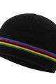 SANTINI Cycling hat - UCI RAINBOW - black