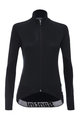 SANTINI Cycling thermal jacket - UCI RAINBOW LADY - black