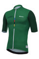 SANTINI Cycling short sleeve jersey - CROWN - green