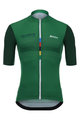 Santini Cycling short sleeve jersey - CROWN - green