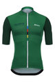 SANTINI Cycling short sleeve jersey - CROWN - green