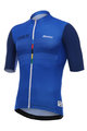 SANTINI Cycling short sleeve jersey - DAMA - blue