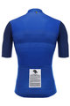Santini Cycling short sleeve jersey - DAMA - blue