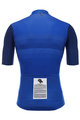 SANTINI Cycling short sleeve jersey - DAMA - blue