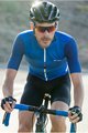 SANTINI Cycling short sleeve jersey - DAMA - blue