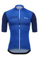 SANTINI Cycling short sleeve jersey - DAMA - blue