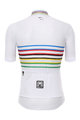 SANTINI Cycling short sleeve jersey - UCI WORLD CHAMPION - white