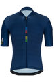 SANTINI Cycling short sleeve jersey - UCI RAINBOW CLASSE - blue