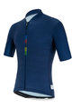 SANTINI Cycling short sleeve jersey - UCI RAINBOW CLASSE - blue