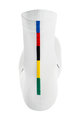 SANTINI Cyclingclassic socks - UCI RAINBOW - white