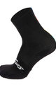 SANTINI Cyclingclassic socks - UCI RAINBOW - black