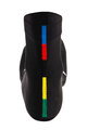 SANTINI Cyclingclassic socks - UCI RAINBOW - black