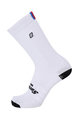 SANTINI Cyclingclassic socks - UCI RAINBOW - white