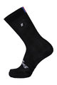 Santini socks - UCI RAINBOW - black