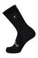SANTINI Cyclingclassic socks - UCI RAINBOW - black