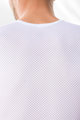 Santini Cycling sleeve less t-shirt - LIEVE - white