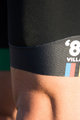 Santini Cycling bib shorts - CROWN  - black
