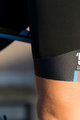 Santini Cycling bib shorts - DAMA  - black