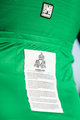 Santini Cycling short sleeve jersey - CROWN - green