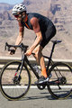 SANTINI Cycling short sleeve jersey - ORIGINE  - orange/black