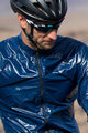 SANTINI Cycling windproof jacket - MARZO - blue