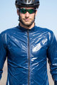 SANTINI Cycling windproof jacket - MARZO - blue