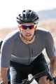 SANTINI Cycling short sleeve jersey - CLASSE - grey