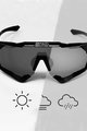 SCICON Cycling sunglasses - AEROSHADE XL - black