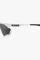 SCICON Cycling sunglasses - AEROSHADE XL - white