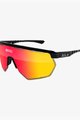 SCICON Cycling sunglasses - AEROWING - black