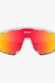 SCICON Cycling sunglasses - AEROWING - white