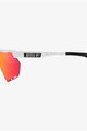 SCICON Cycling sunglasses - AEROWING - white