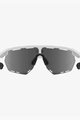 SCICON Cycling sunglasses - AEROWING - white