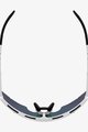 SCICON Cycling sunglasses - AEROWING LAMON - white