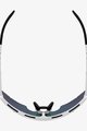 SCICON Cycling sunglasses - AEROWING LAMON - white