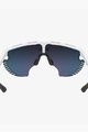 SCICON Cycling sunglasses - AEROWING LAMON - white