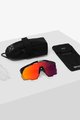 SCICON Cycling sunglasses - AEROSHADE KUNKEN - black