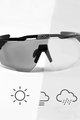 SCICON Cycling sunglasses - AEROSHADE KUNKEN - black