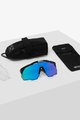 SCICON Cycling sunglasses - AEROSHADE KUNKEN - black