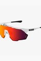 SCICON Cycling sunglasses - AEROSHADE KUNKEN - white