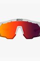 SCICON Cycling sunglasses - AEROSHADE KUNKEN - white