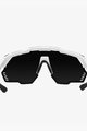 SCICON Cycling sunglasses - AEROSHADE KUNKEN - white