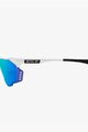 SCICON Cycling sunglasses - AEROSHADE KUNKEN - white