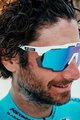 SCICON Cycling sunglasses - AEROSHADE KUNKEN - white