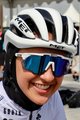 SCICON Cycling sunglasses - AEROSHADE KUNKEN - white