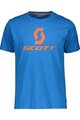 SCOTT Cycling short sleeve t-shirt - 10 ICON  - blue