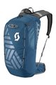 SCOTT Cycling backpack - TRAIL LITE FR 22L - blue