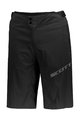 SCOTT Cycling shorts without bib - ENDURANCE LS/FIT - black