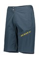 SCOTT Cycling shorts without bib - ENDURANCE LS/FIT - blue